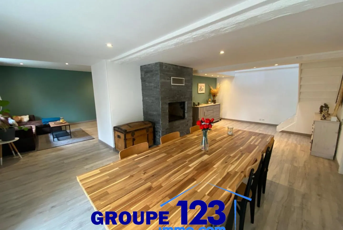 Maison 176 m² entièrement rénovée à Chevannes 