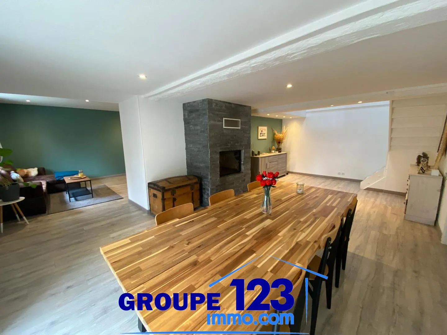 Maison 176 m² entièrement rénovée à Chevannes 