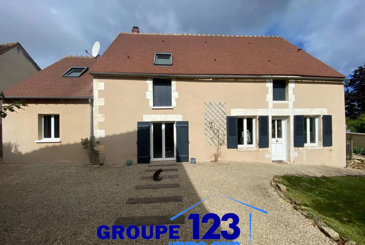 Maison 176 m² entièrement rénovée à Chevannes 