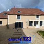 Maison 176 m² entièrement rénovée à Chevannes