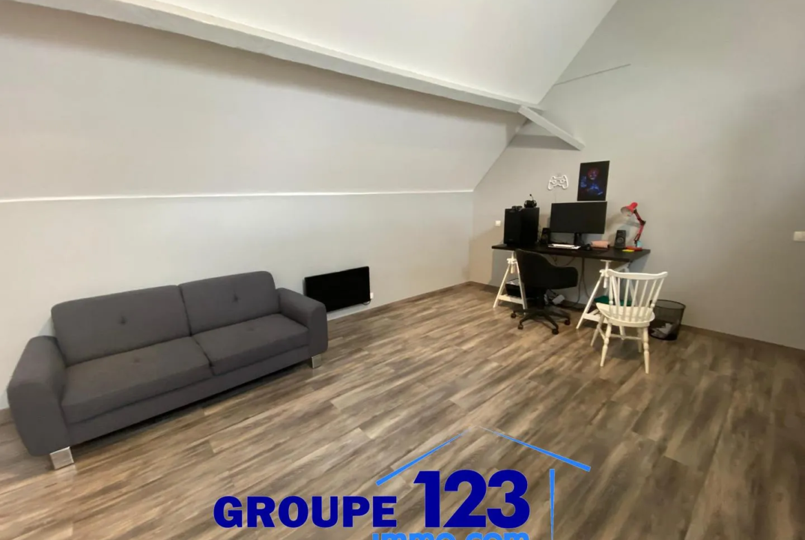 Maison 176 m² entièrement rénovée à Chevannes 