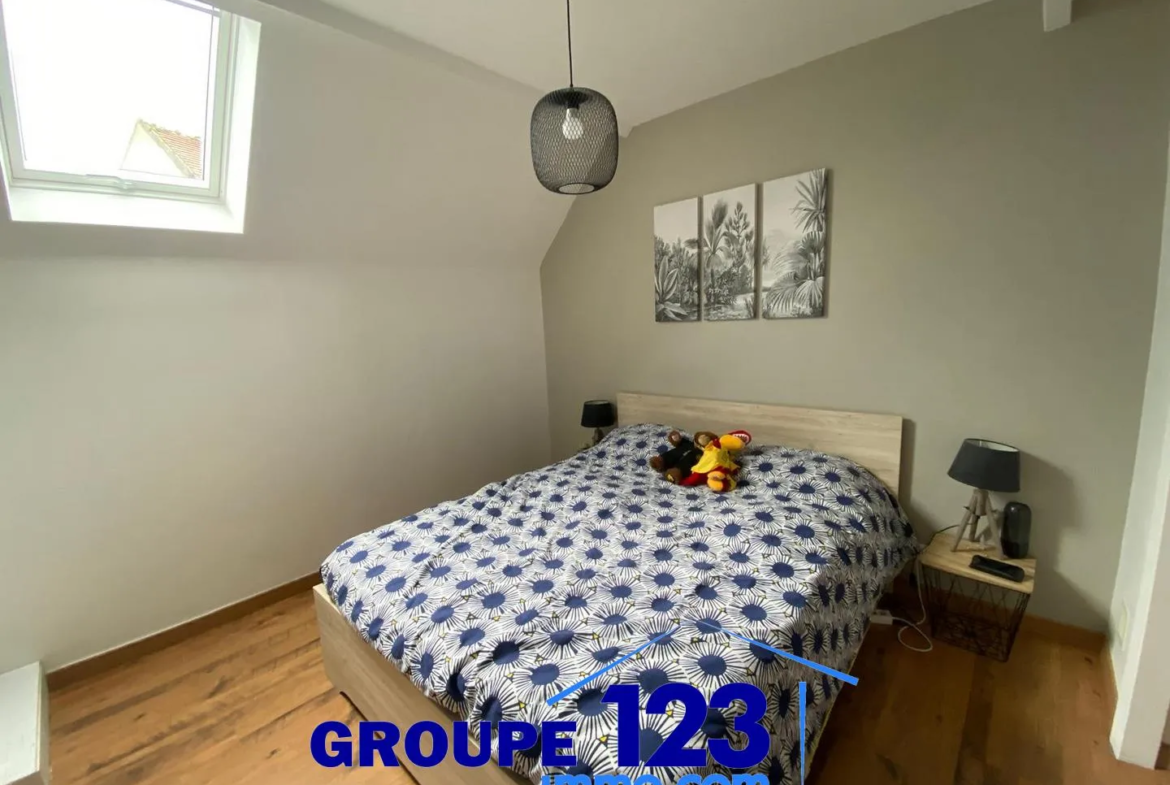 Maison 176 m² entièrement rénovée à Chevannes 