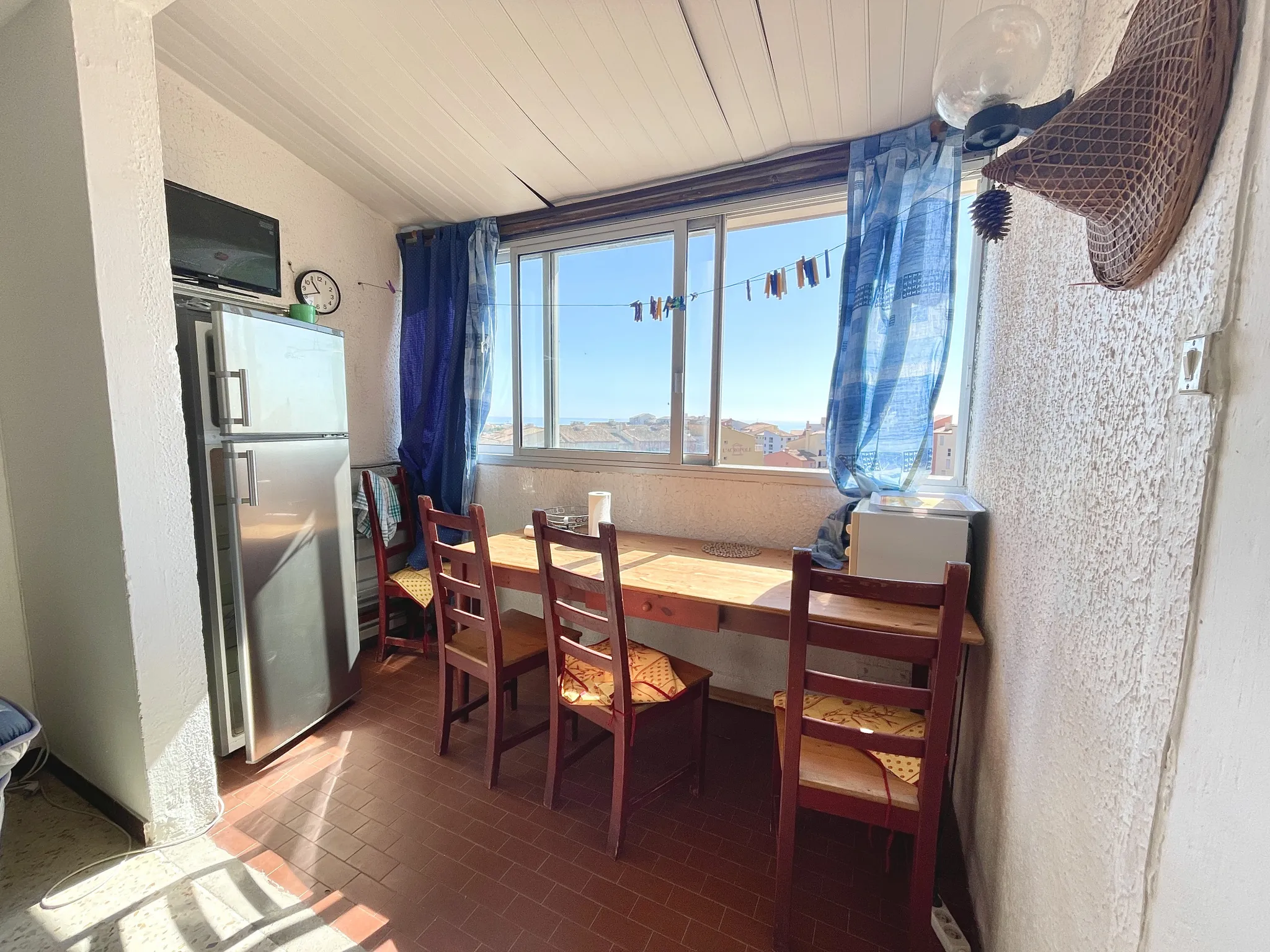 À vendre : Appartement T2 avec vue sur mer au Môle, Le Cap d'Agde 