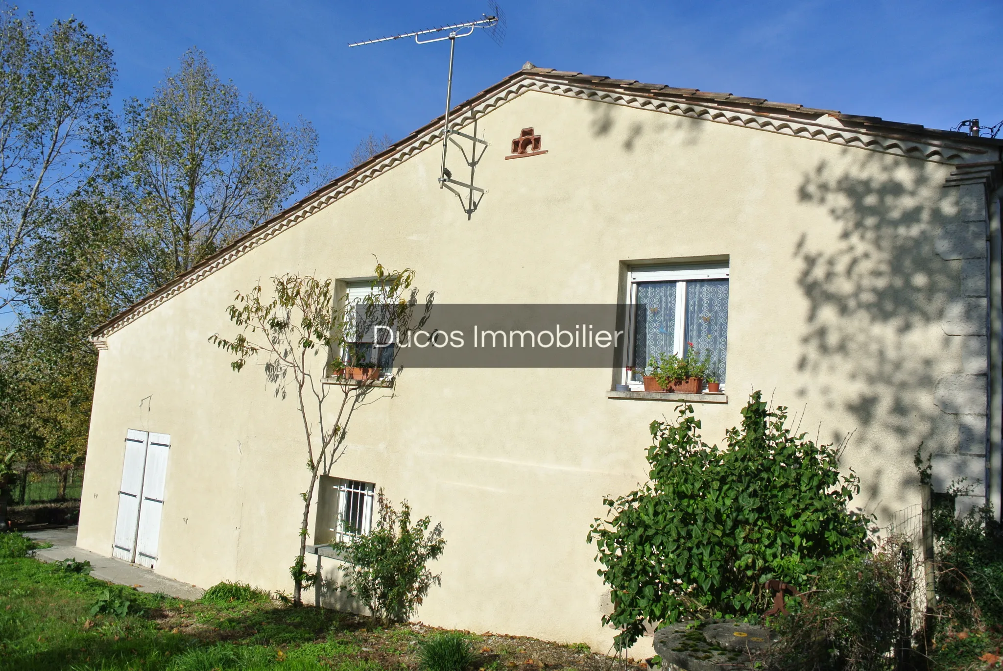 Maison à vendre près de Marmande - 4 chambres et double garage 