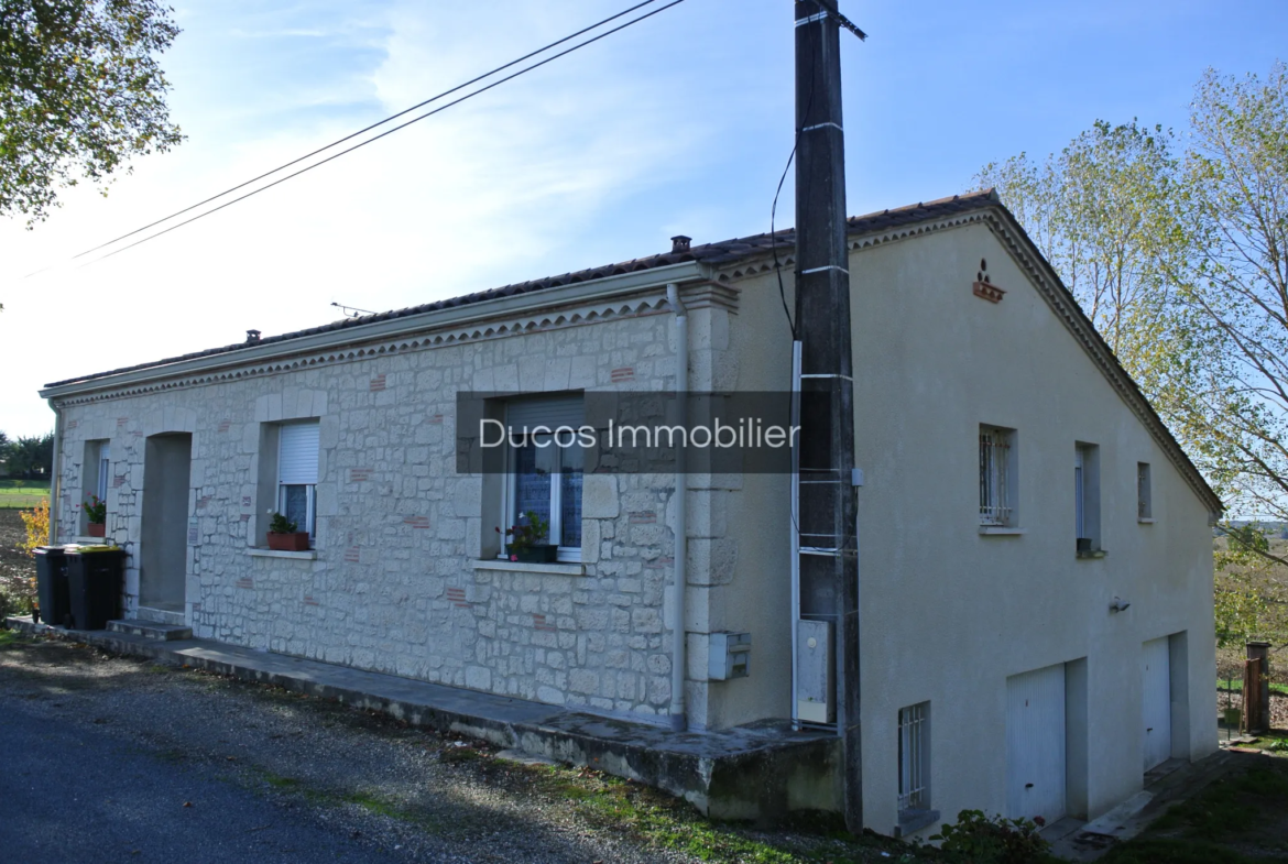 Maison à vendre près de Marmande - 4 chambres et double garage 