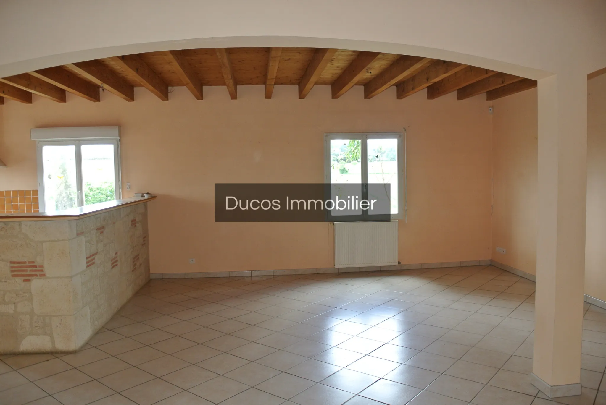 Maison à vendre près de Marmande - 4 chambres et double garage 