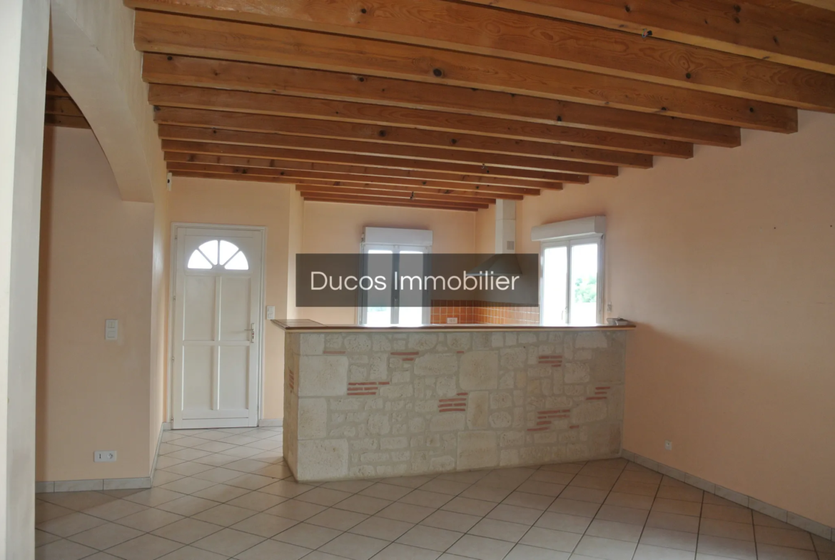 Maison à vendre près de Marmande - 4 chambres et double garage 