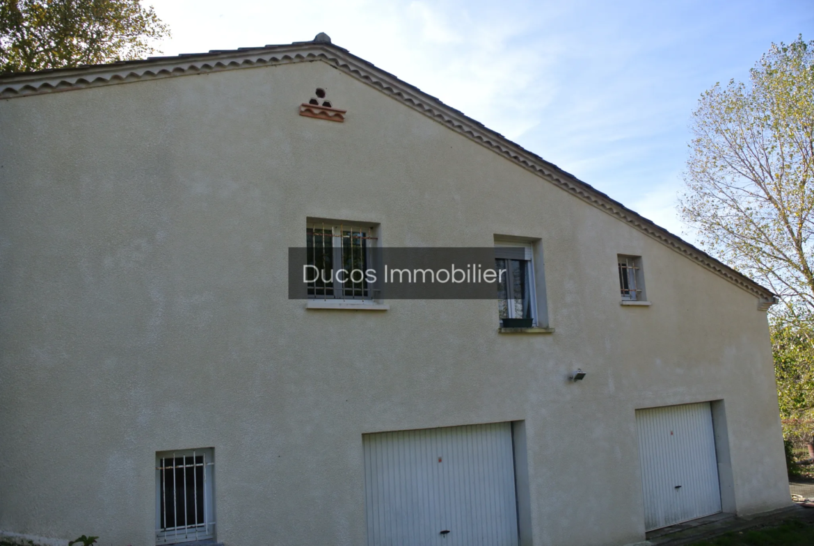 Maison à vendre près de Marmande - 4 chambres et double garage 