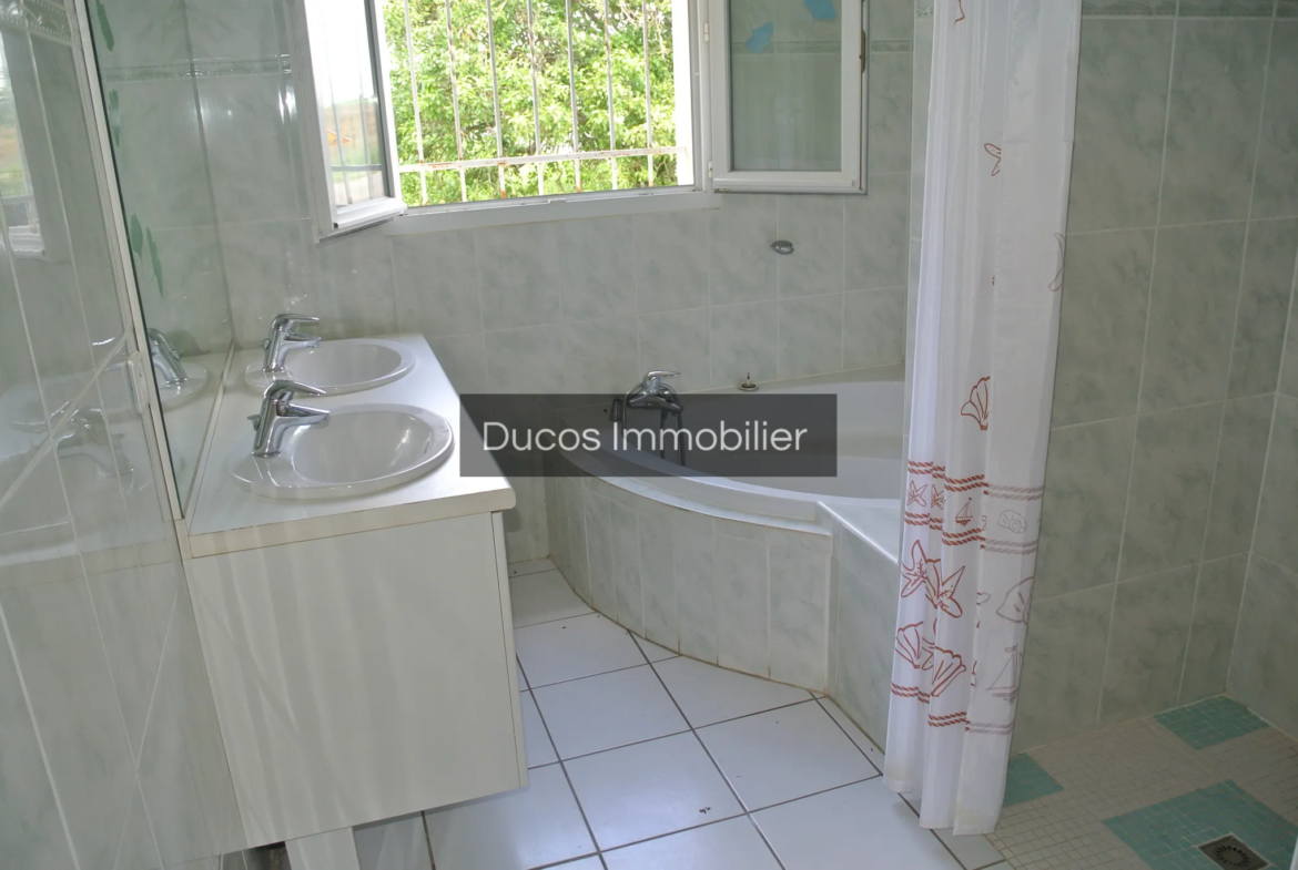 Maison spacieuse à vendre près de Marmande 