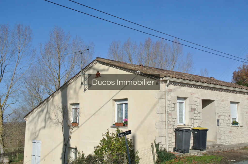 Maison à vendre près de Marmande - 4 chambres et double garage