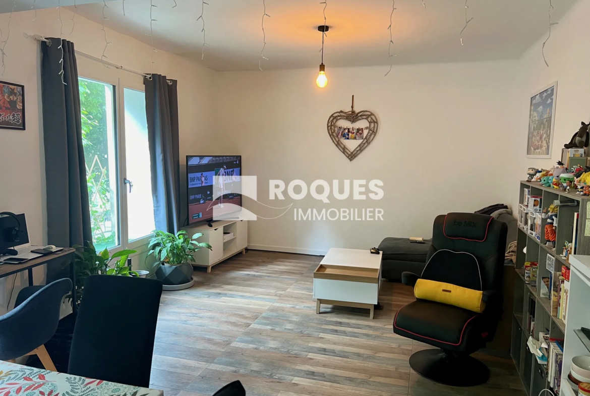 Appartement T4 rénové de 99 m² à vendre à Millau 