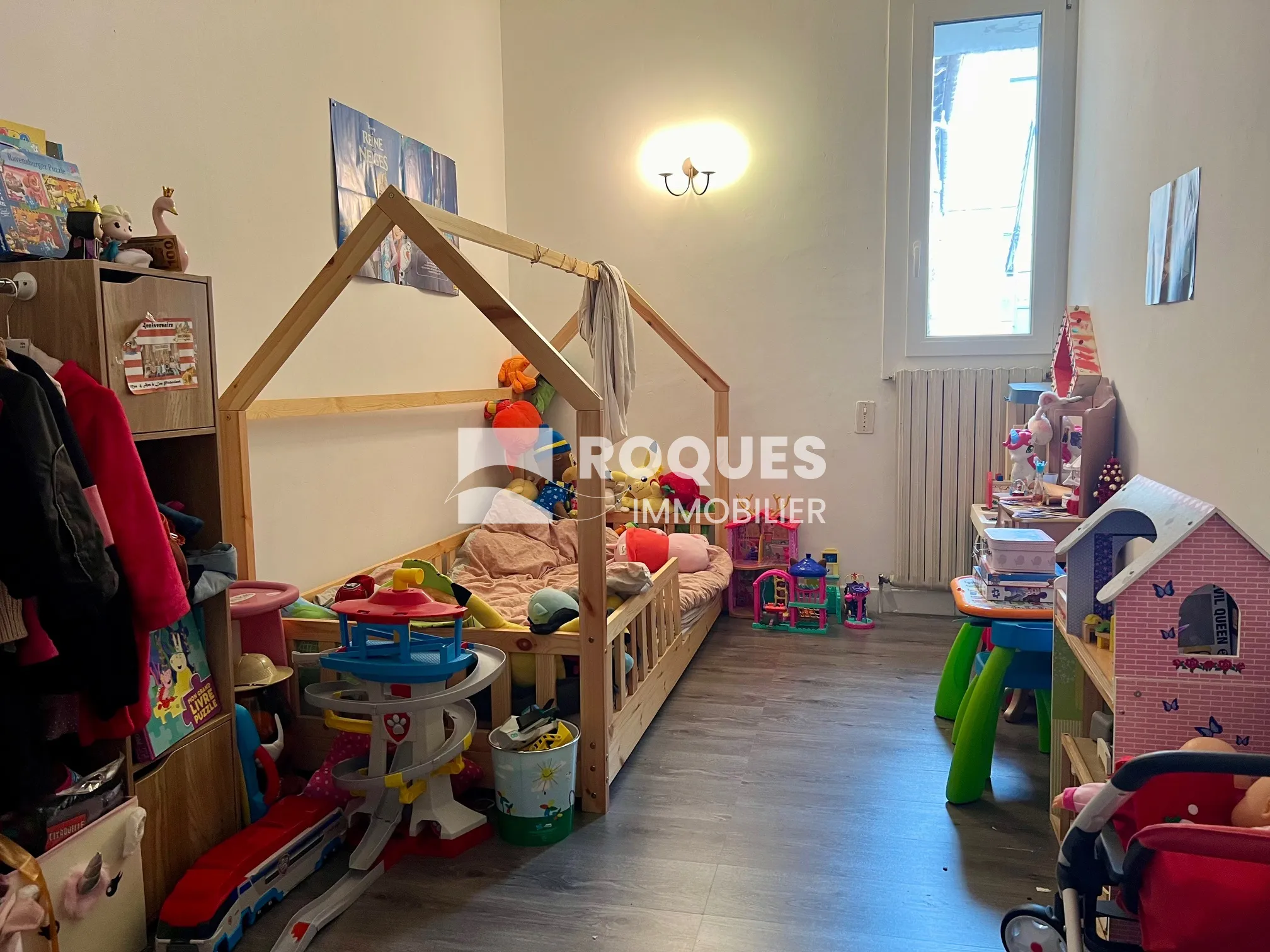 Appartement T4 rénové de 99 m² à vendre à Millau 