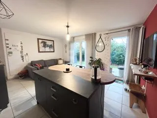 Appartement T3 en rez-de-jardin à Colomiers avec terrasse de 57 m² 