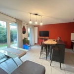 Appartement T3 en rez-de-jardin à Colomiers avec terrasse de 57 m²