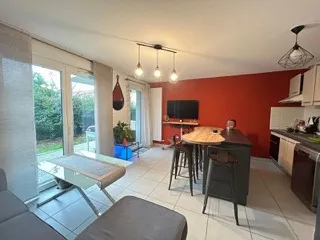 Appartement T3 en rez-de-jardin à Colomiers avec terrasse de 57 m²