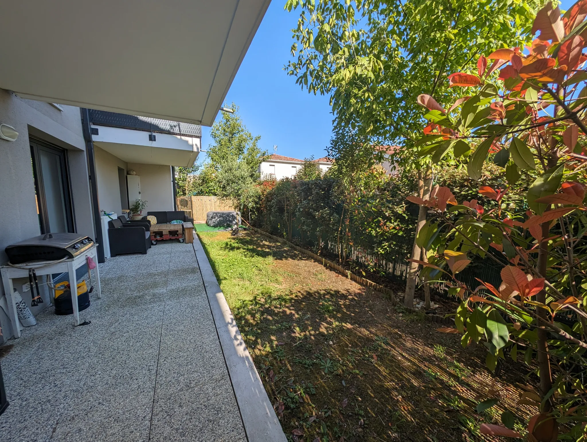 Appartement T3 en rez-de-jardin à Colomiers avec terrasse de 57 m² 