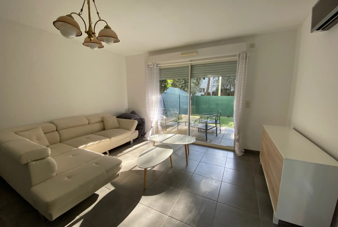 Appartement lumineux avec terrasse et jardin à Le Cannet 