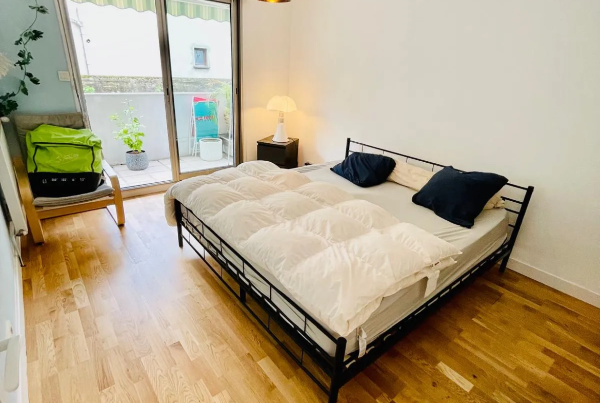 À vendre : Appartement T3 contemporain 75 m² à Grenoble 