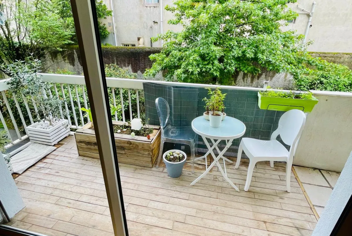 À vendre : Appartement T3 contemporain 75 m² à Grenoble 