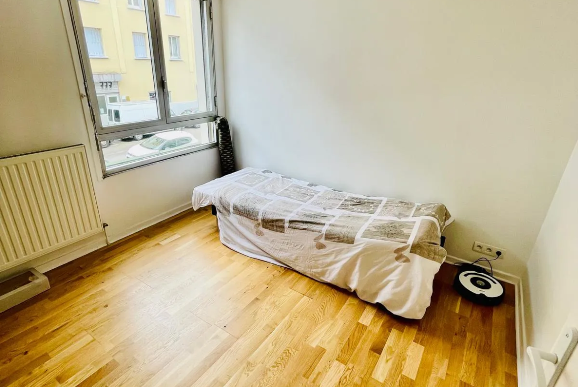 À vendre : Appartement T3 contemporain 75 m² à Grenoble 