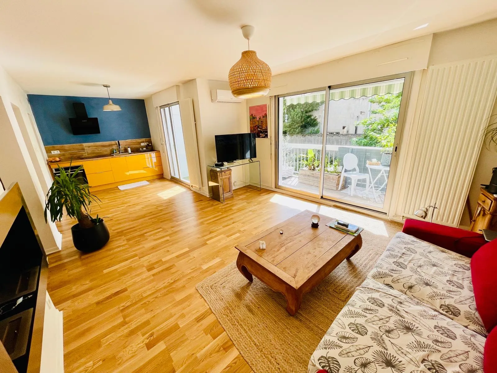 À vendre : Appartement T3 contemporain 75 m² à Grenoble 