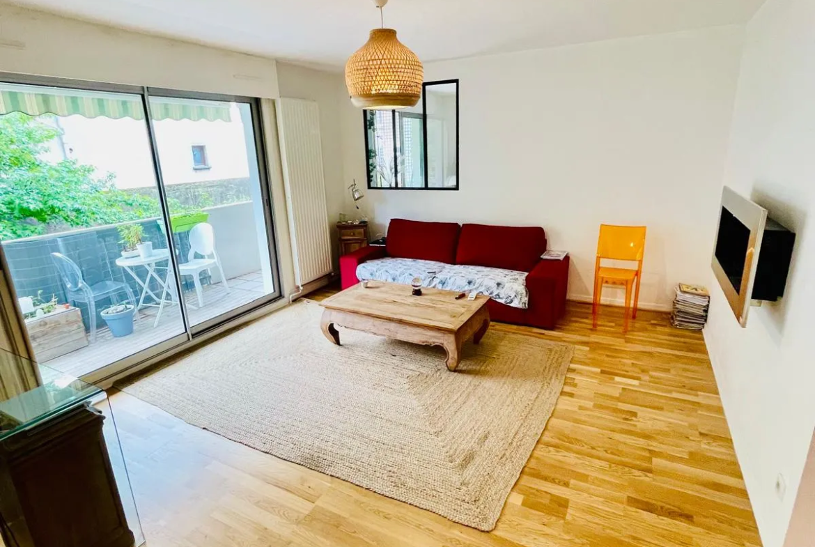 À vendre : Appartement T3 contemporain 75 m² à Grenoble 