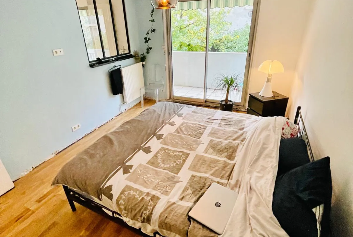 À vendre : Appartement T3 contemporain 75 m² à Grenoble 