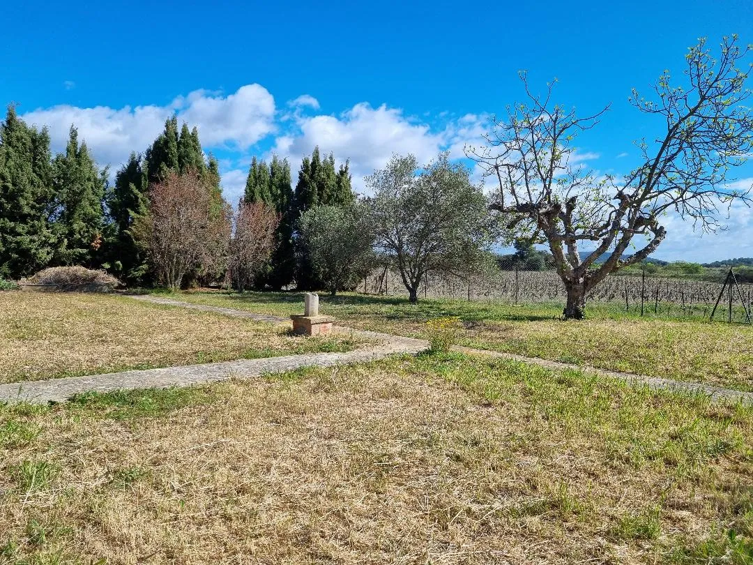 Superbe terrain à bâtir de 540 m² à Pouzol Minervois 