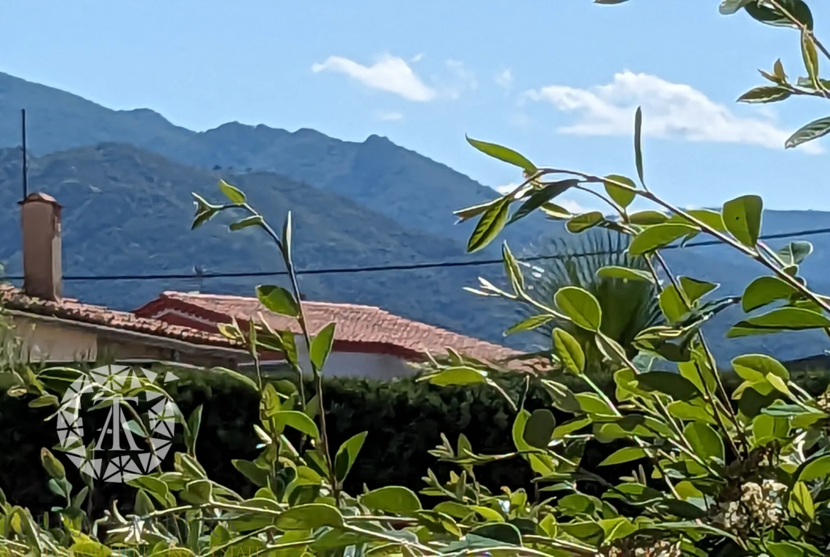 Belle villa proche du centre-ville d'Argeles-sur-Mer 