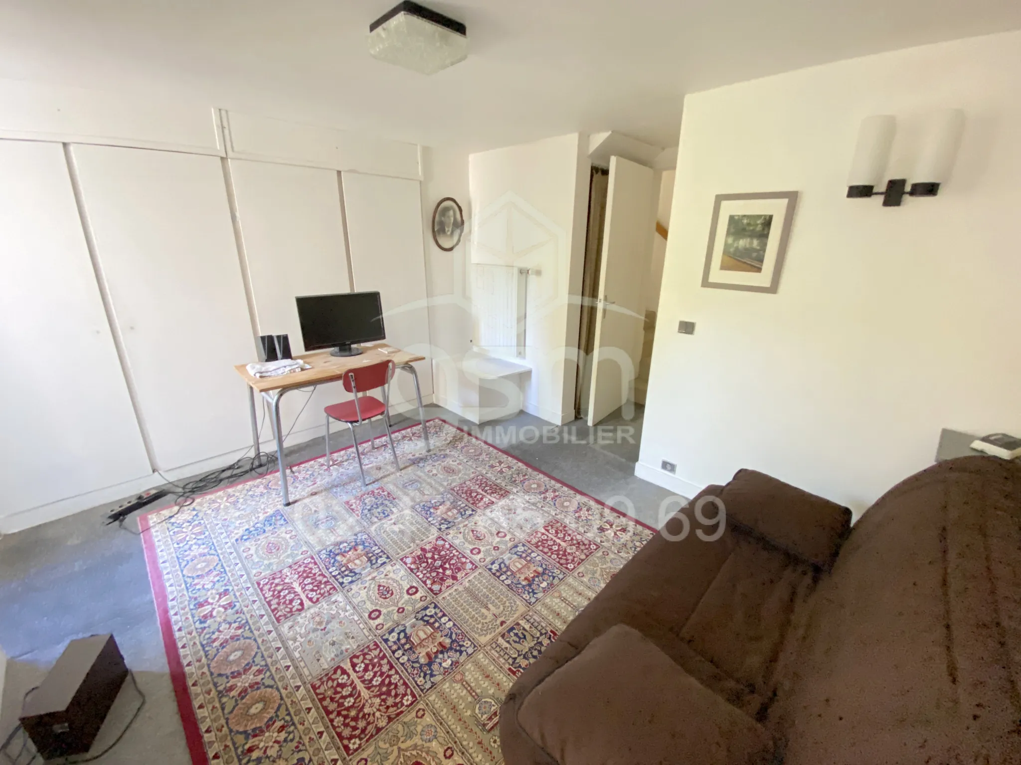 Maison rénovée 108 m² à vendre à Nouâtre 