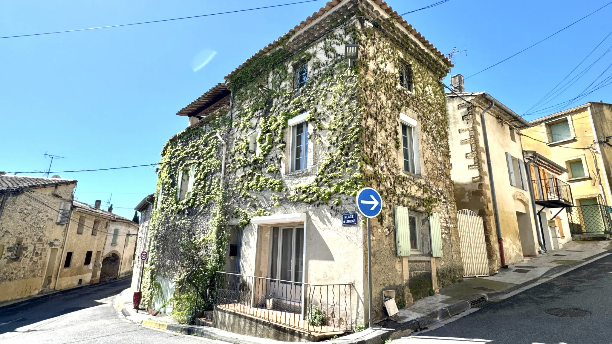 Maison de Village à Vedène - 130 m² avec Terrasse 