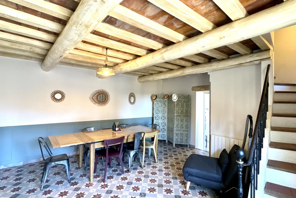 Maison de Village à Vedène - 130 m² avec Terrasse 