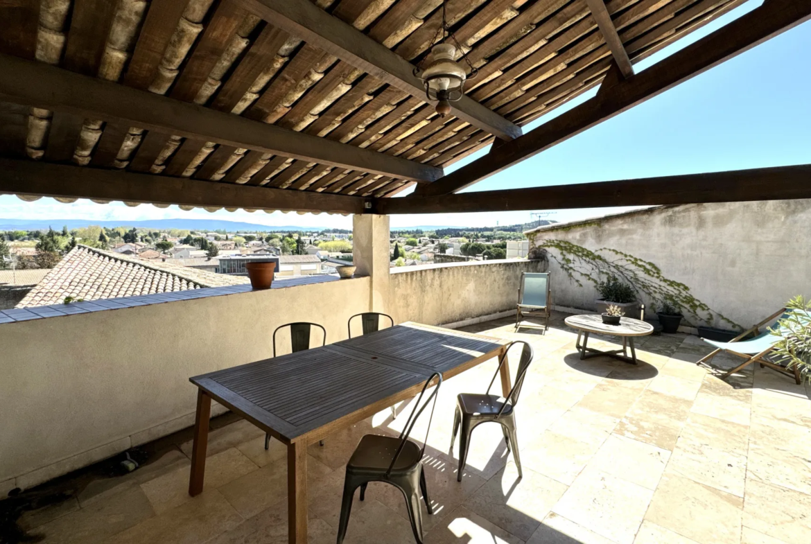 Maison de Village à Vedène - 130 m² avec Terrasse 