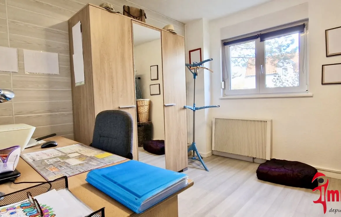 Bel appartement F4 de 71,45 m² avec garage à Bartenheim 