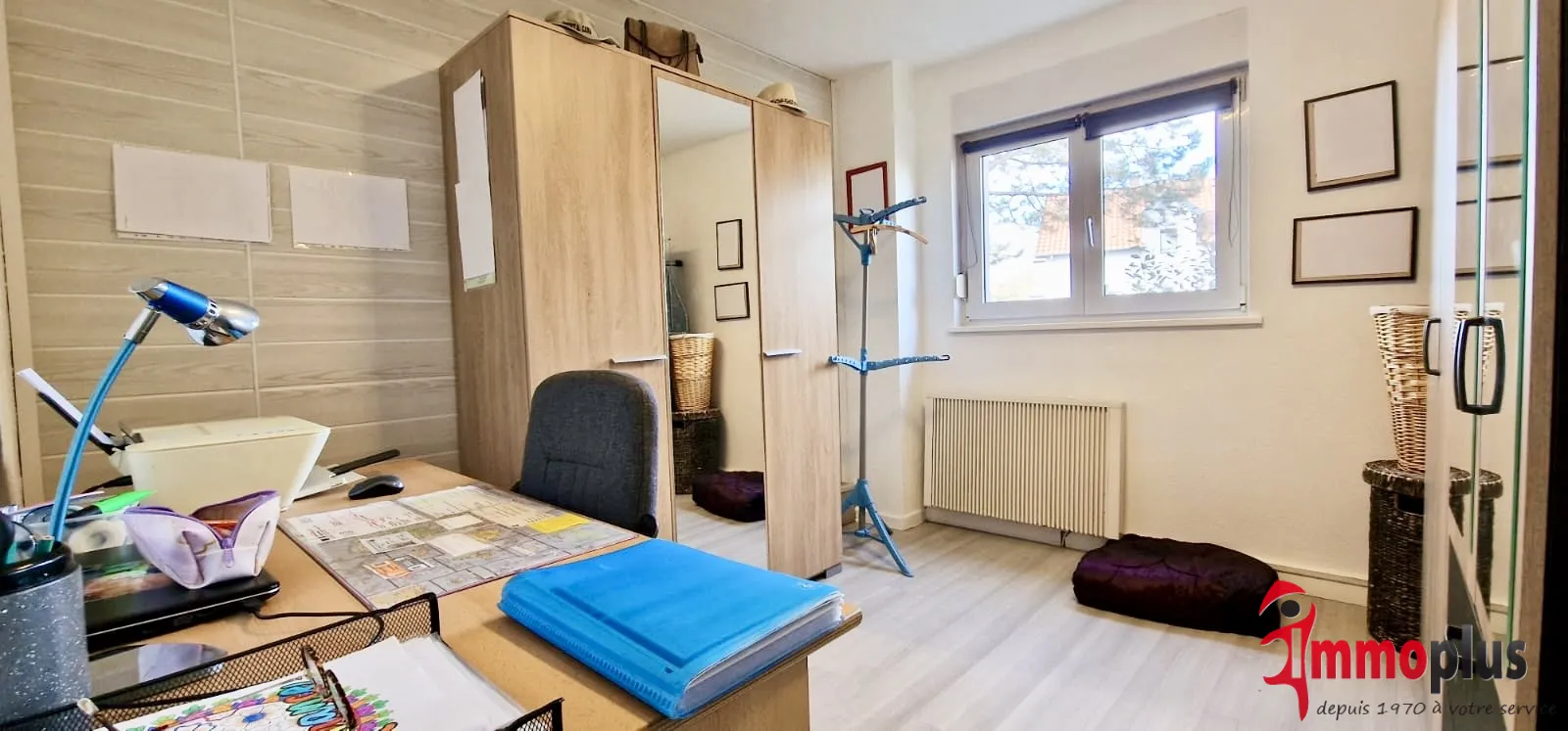 Bel appartement F4 de 71,45 m² avec garage à Bartenheim 