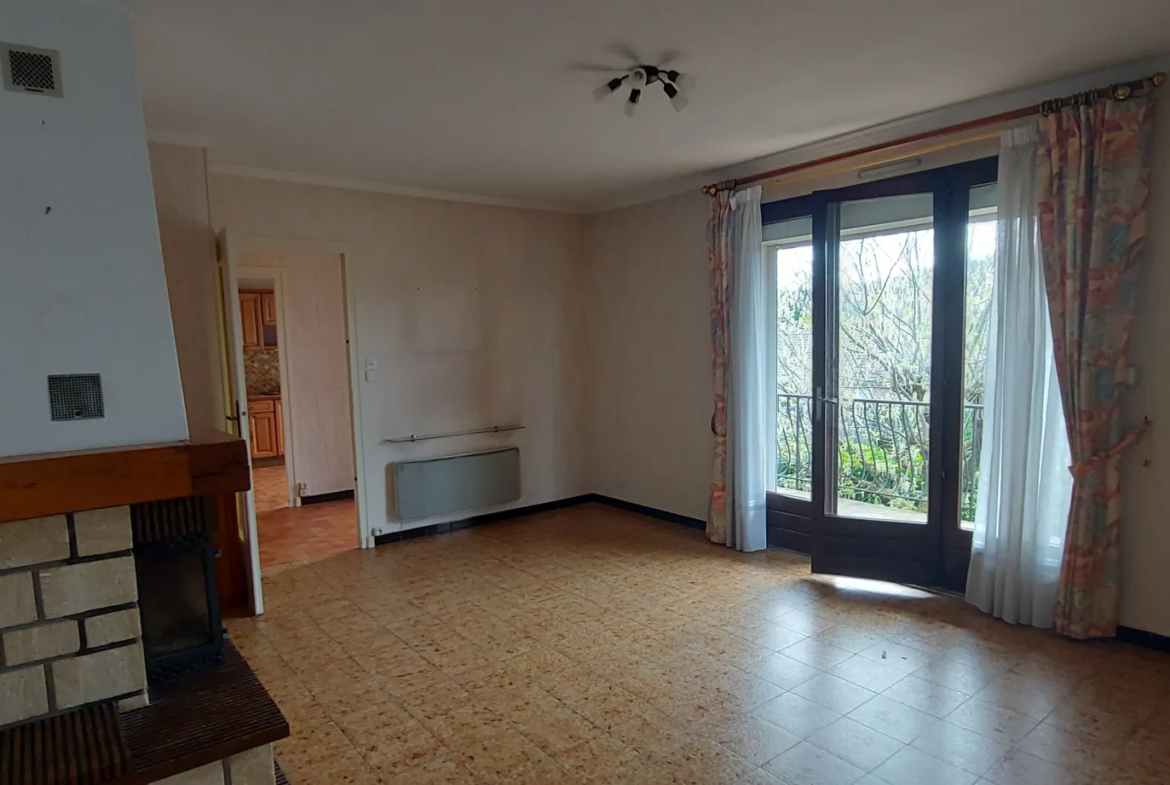 À vendre : Maison lumineuse de 120 m² à Pont-Évêque 