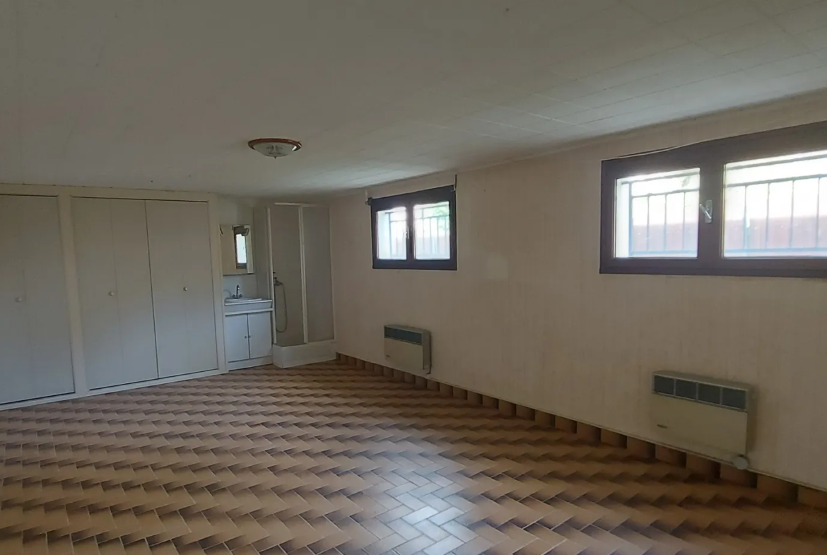 À vendre : Maison lumineuse de 120 m² à Pont-Évêque 