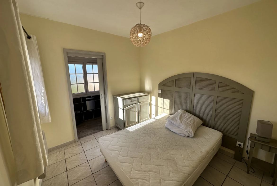 À vendre : Appartement 2 pièces rénové à Grasse Sainte-Anne 