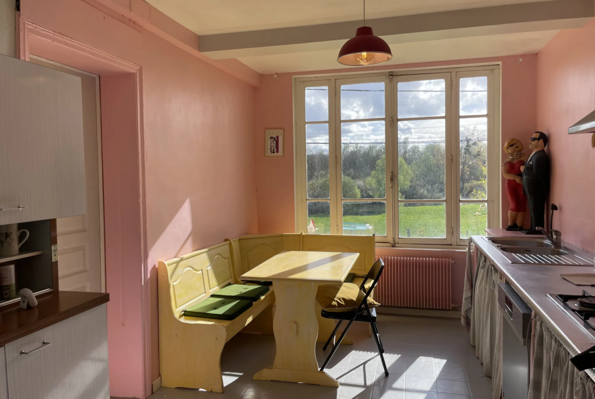 Maison familiale avec vue sur la Seine à Amfreville sous les Monts 