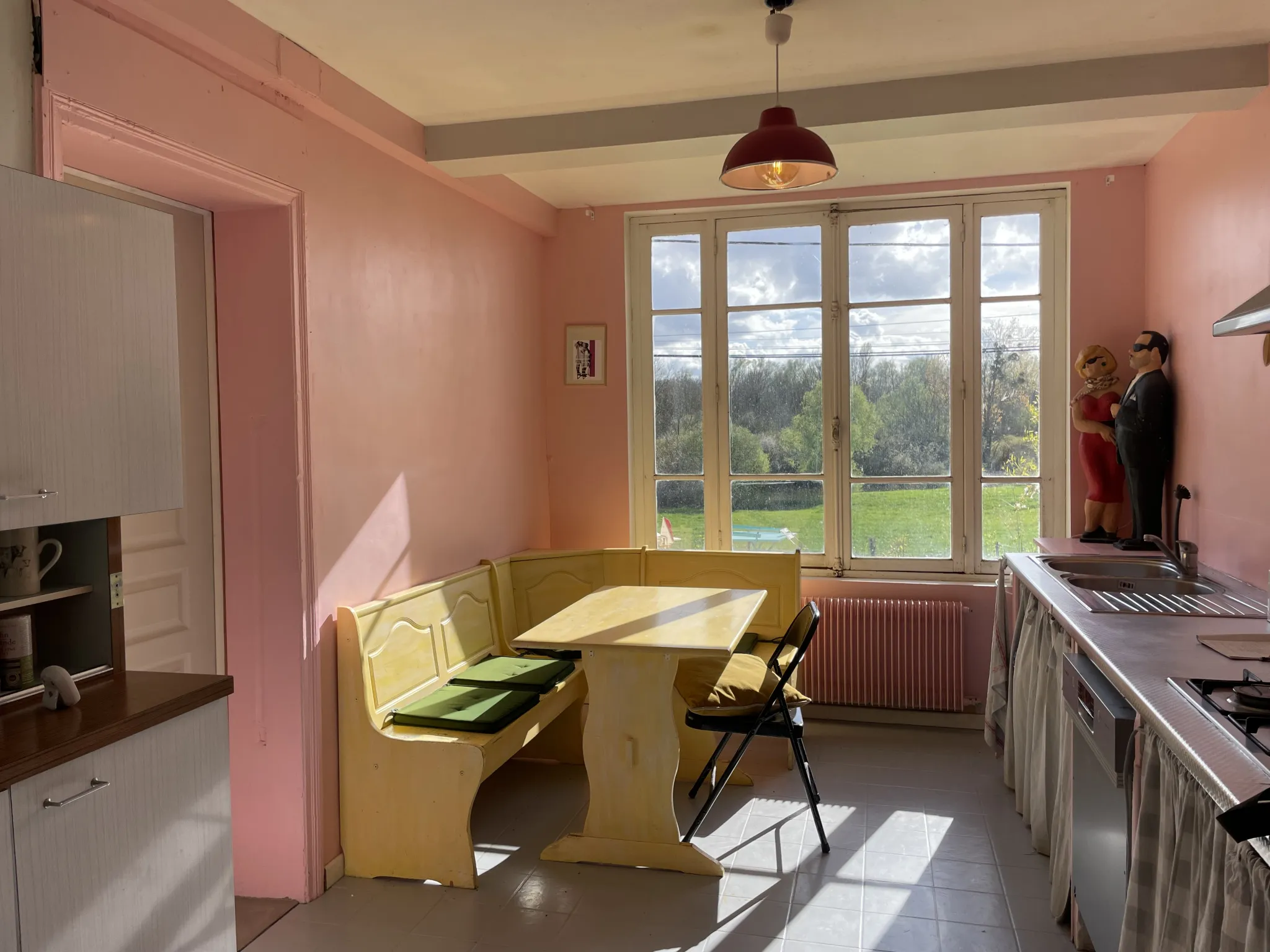 Maison familiale avec vue sur la Seine à Amfreville sous les Monts 