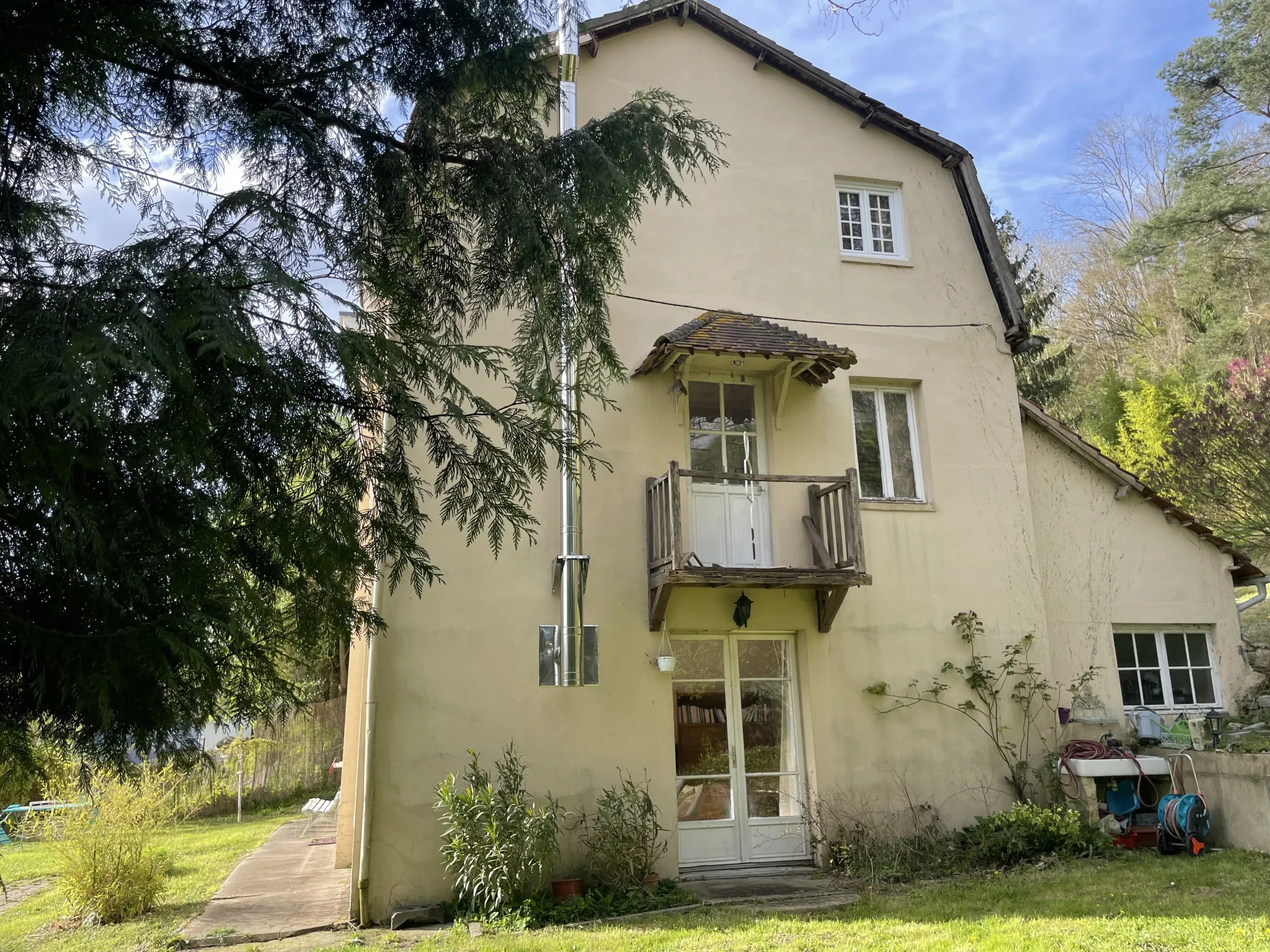 Maison familiale avec vue sur la Seine à Amfreville sous les Monts 