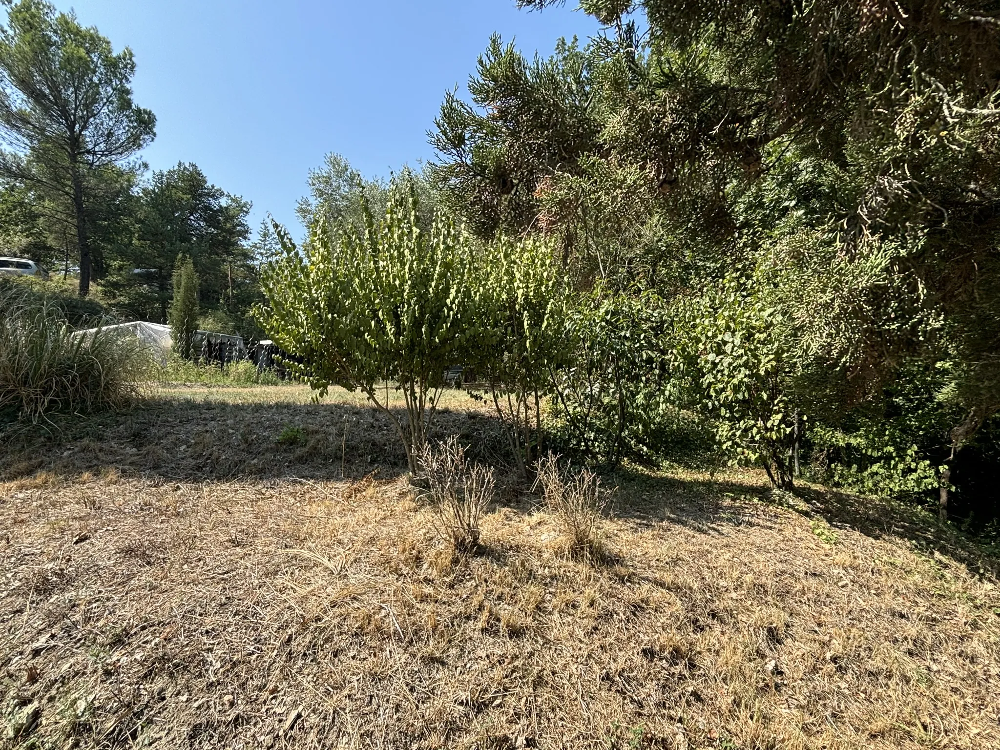 Maison de campagne avec possibilité de 2 logements à Crestet 