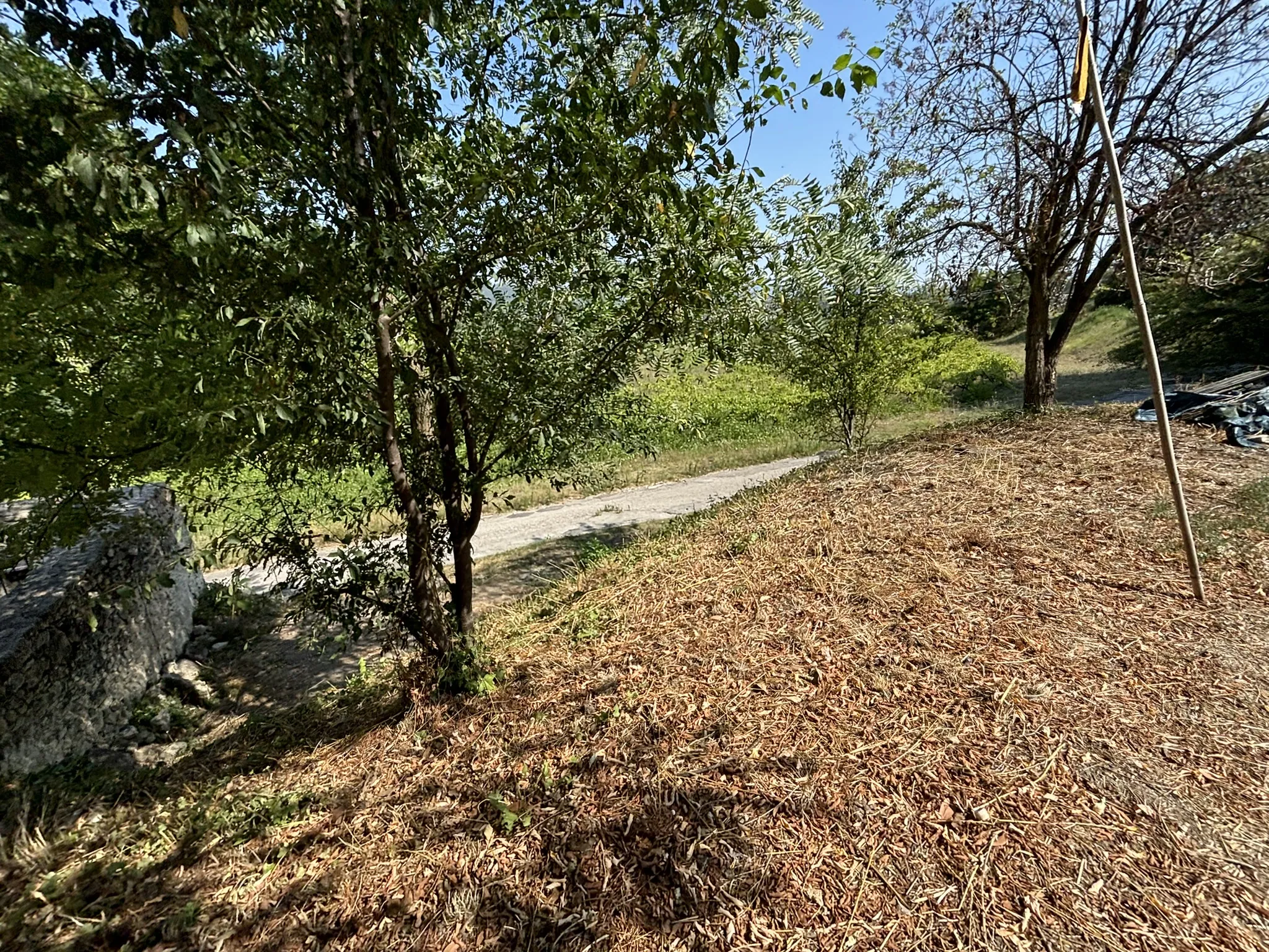 Maison de campagne avec possibilité de 2 logements à Crestet 