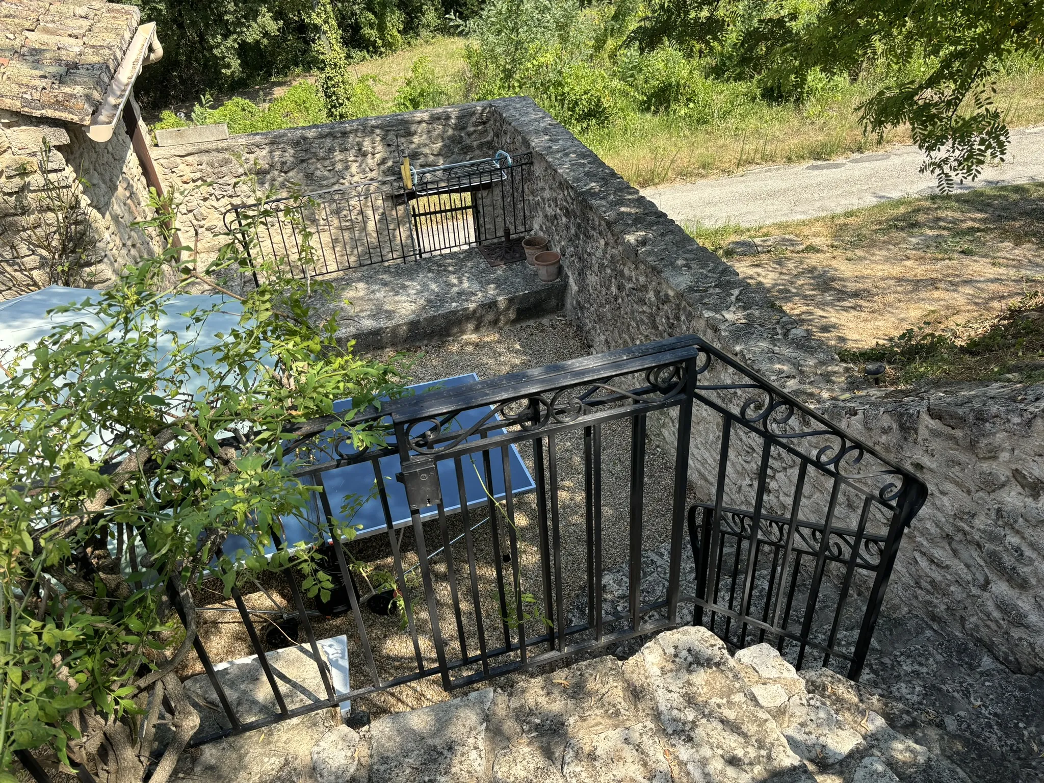 Maison de campagne avec possibilité de 2 logements à Crestet 