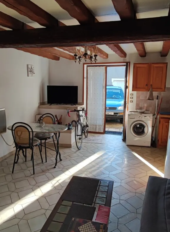 Charmante maison en pierres à Dourdan, 41 m², idéale premier achat 