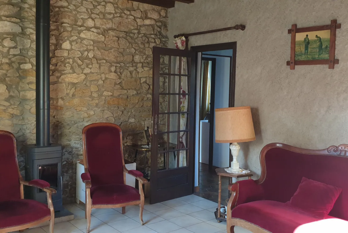 Maison plain-pied à vendre à Teloche - 199500 EUR 