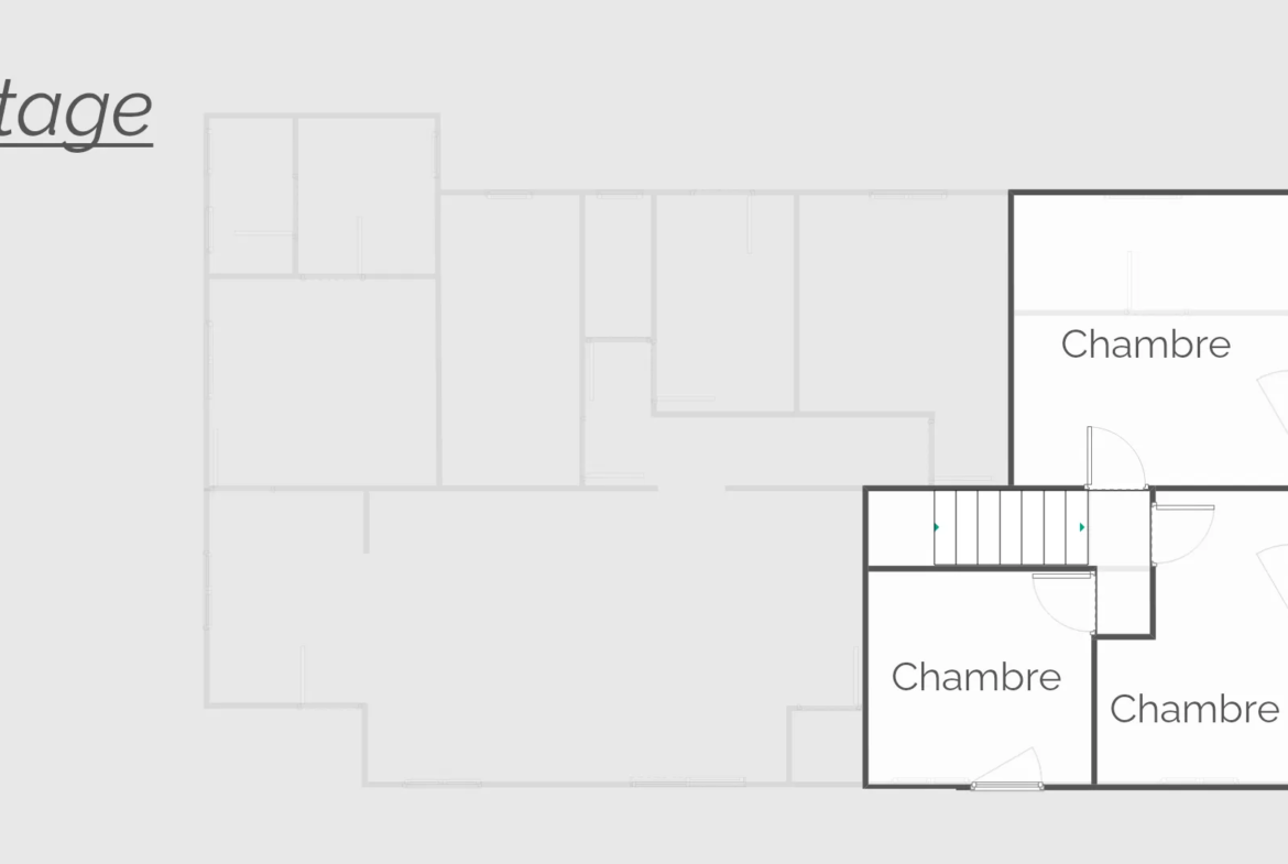 Maison confortable avec 5 chambres et jardin à La Clisse 