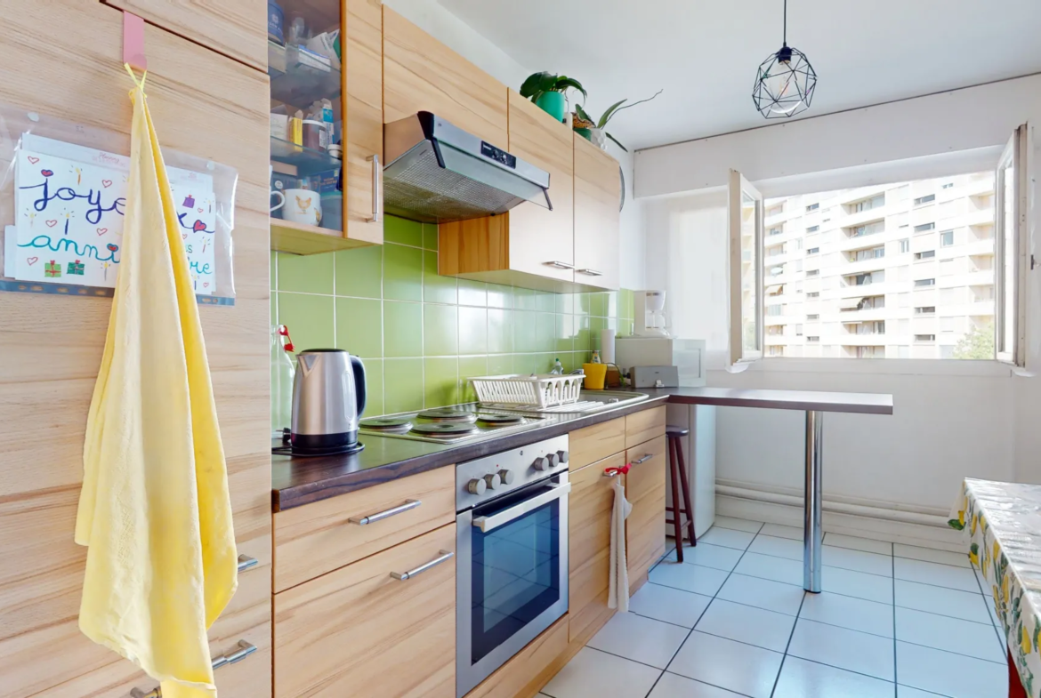 Appartement lumineux de 79 m² à Dijon - Investissement locatif 