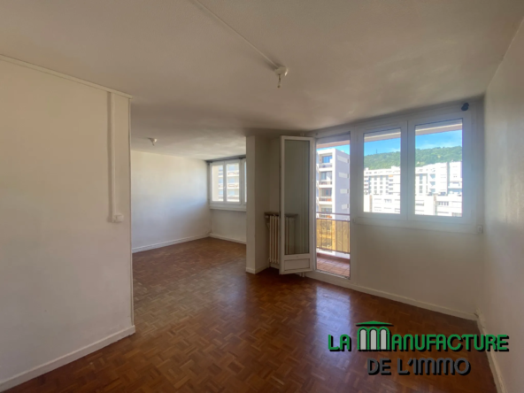 À vendre : Appartement F3 traversant avec Balcons à Saint-Étienne