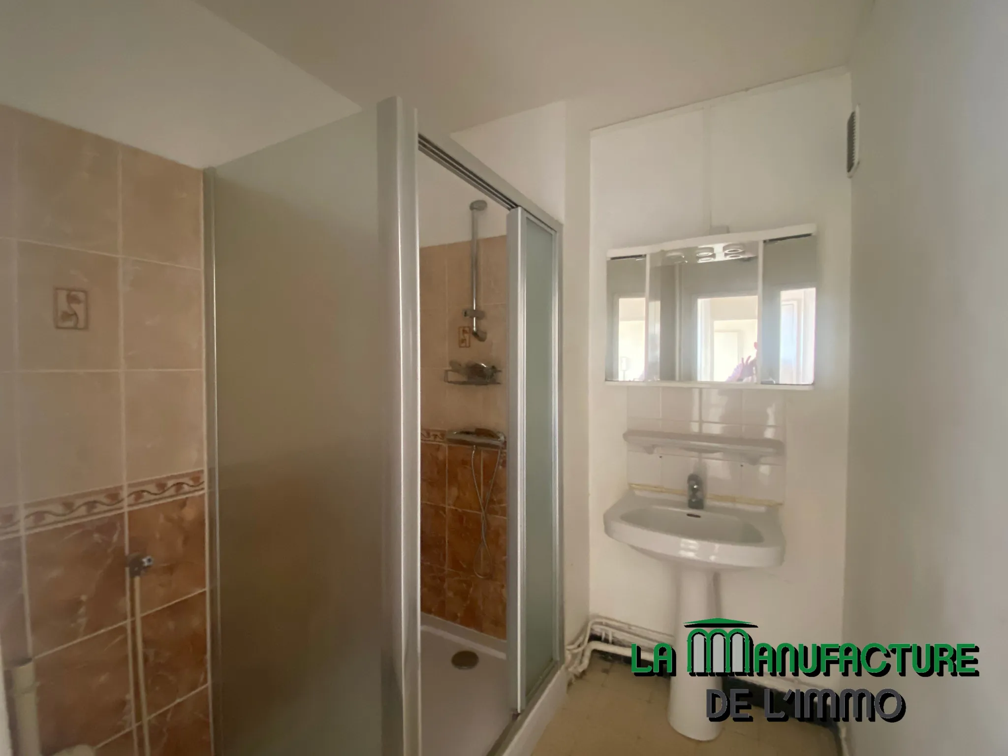 À vendre : Appartement F3 traversant avec Balcons à Saint-Étienne 